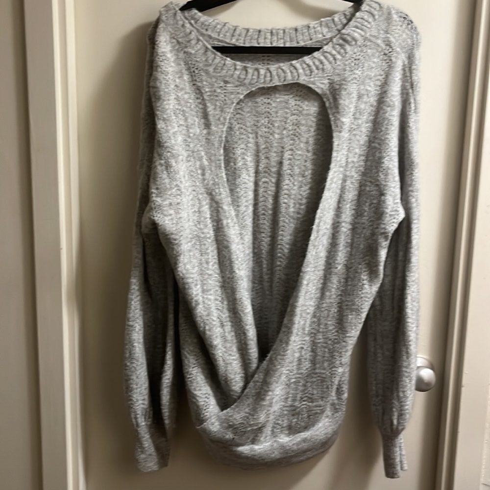 Proof that a sweater can be sexy!